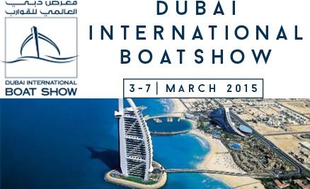 READY TO CAPTURE VISITORS’ ATTENTION AT DUBAI BOAT SHOW 2015