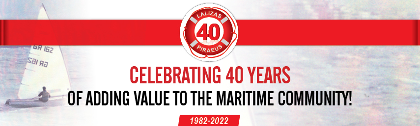 Celebramos 40 años aportando valor añadido a la comunidad marítima.