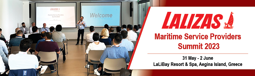 LALIZAS Cumbre de Proveedores de Servicios Marítimos 2023: ¡Por primera vez, los socios proveedores de servicios de LALIZAS se reunieron en un evento de dos días!