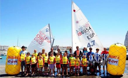 LALIZAS apoya eventos nauticos en  la linea Octubre 2012