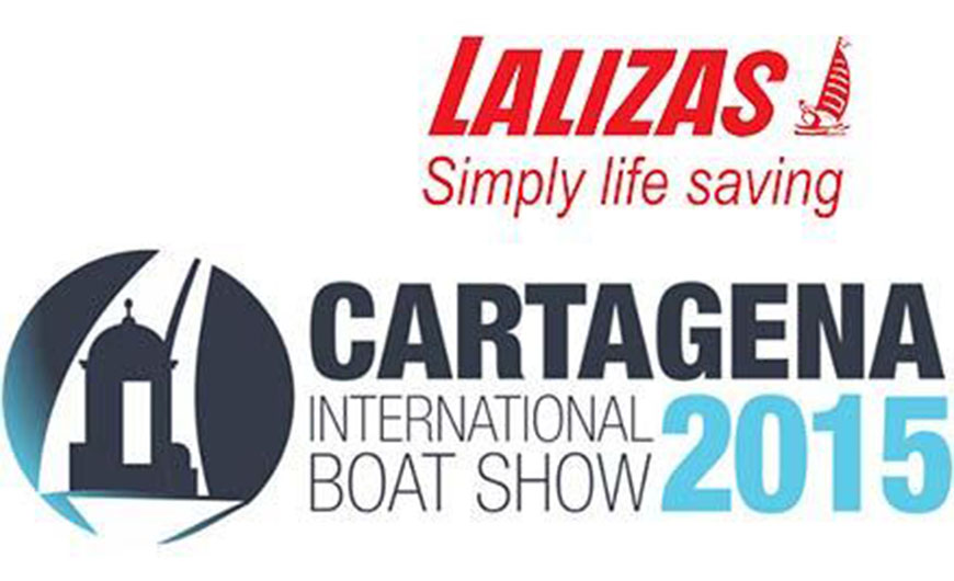 LALIZAS at Cartagena Int. Boat Show 2015