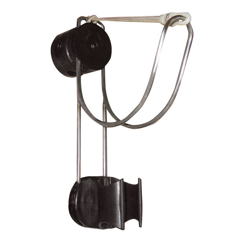 Soporte para aro salvavidas/boya de herradura y luz de aro slvavidas. image