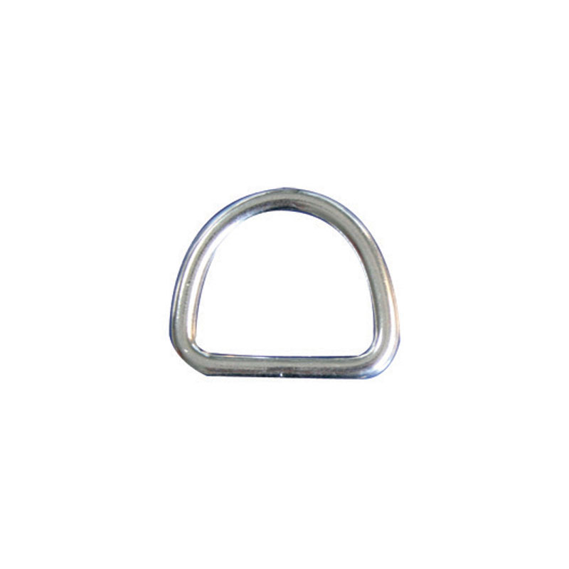 Anilla en D para 71144, Inox 304, 25x20mm image