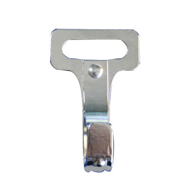 Gancho J para 71144, acero niquelado image