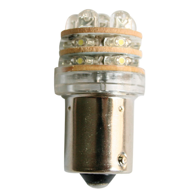 Bombilla 12V, LED, T18, blanco frío - 18 LED image