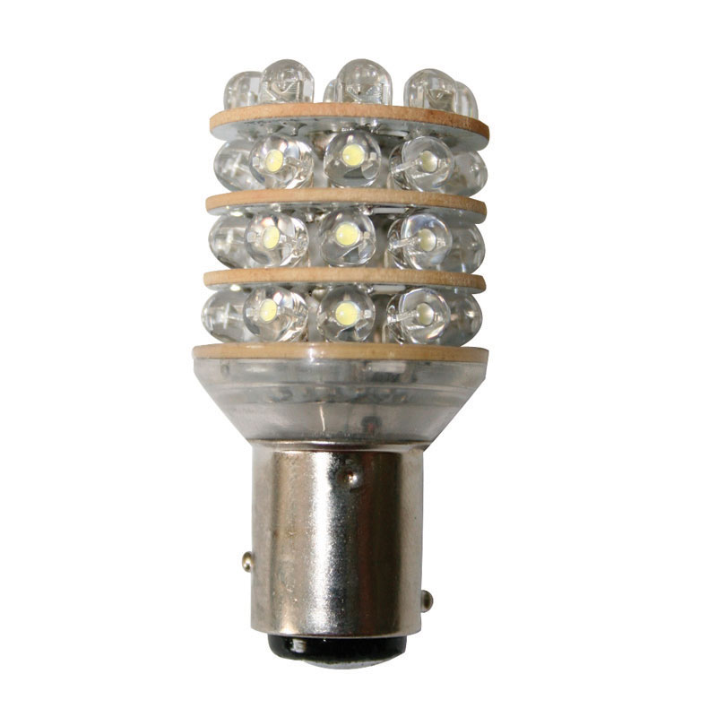 Bombilla 12V, LED, T25 BAY15D, blanco frío - 36 LED image