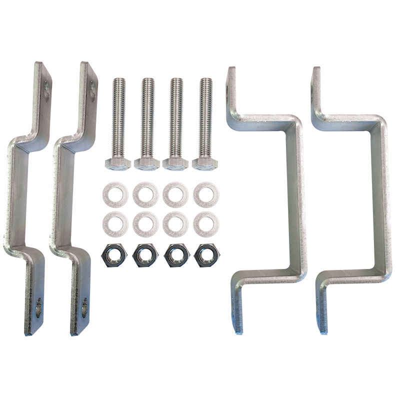Kit de montaje para poste 197280 para contenedor de aro salvavidas con puerta image