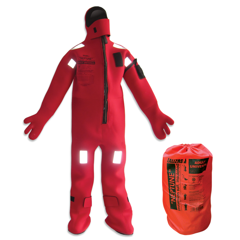 Traje de Inmersión aislante 'Neptune', SOLAS-MER image