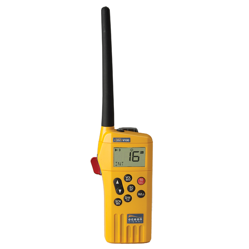 Radio de mano Ocean Signal GMDSS V100 image