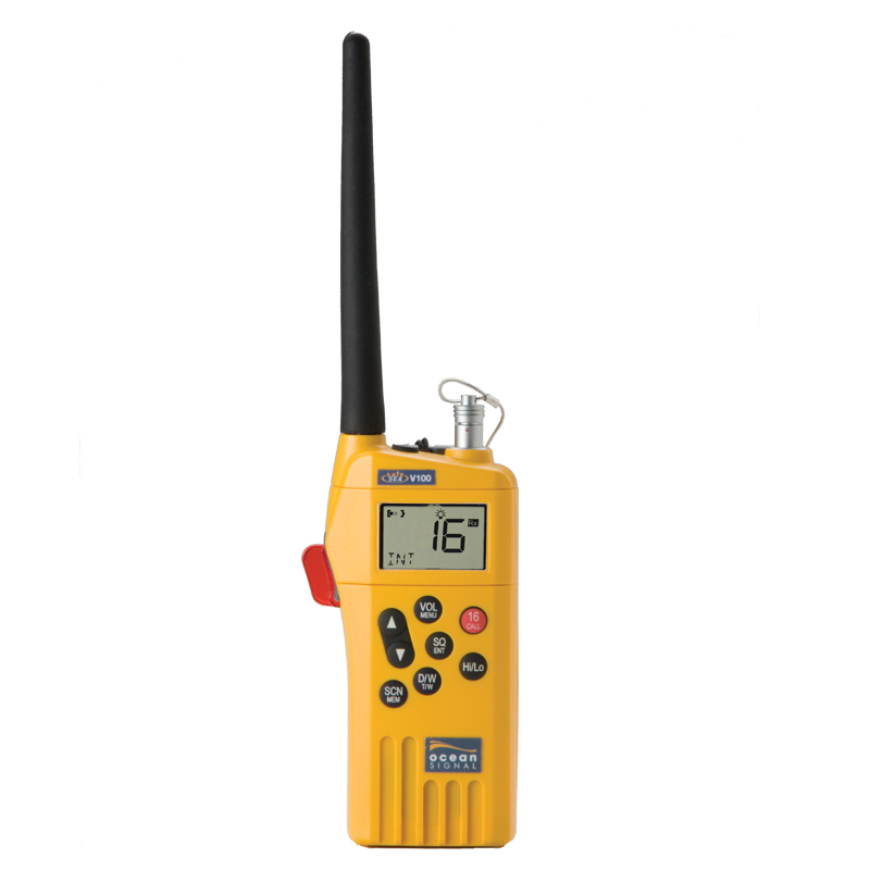 Kit de radio portátil Ocean Signal GMDSS V100-KIT image