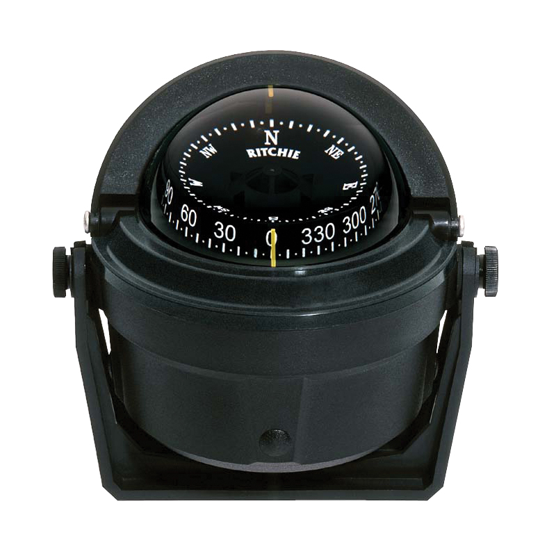 Compás Voyager B-81, con soporte de montaje, negro image