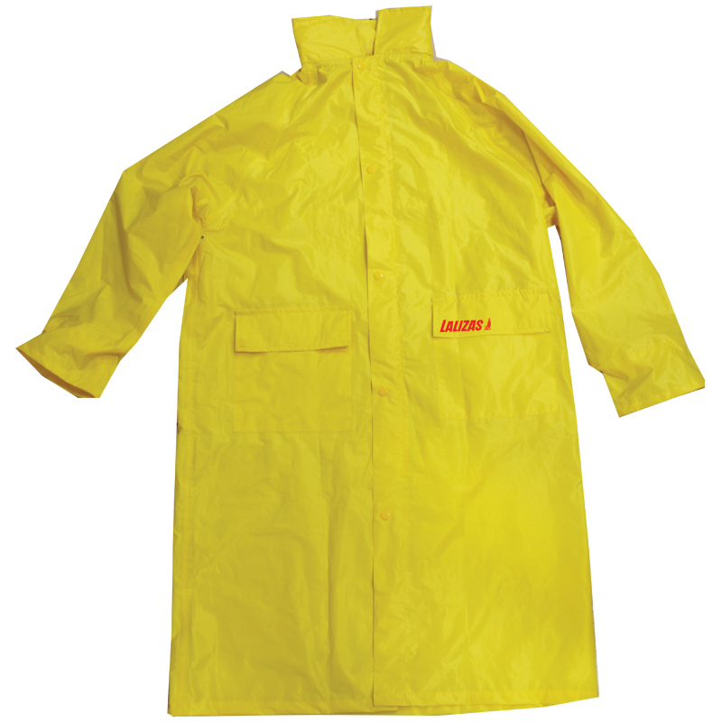 Chubasquero con Capucha LALIZAS amarillo image