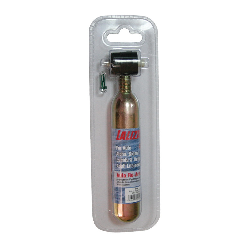 LALIZAS Kit auto rearme para chaleco salvavidas adulto JS1, 60gr image
