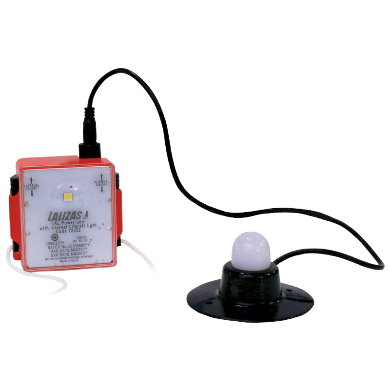 LALIZAS LRL Luz de balsa salvavidas externa e interna, SOLAS/MED/USCG image