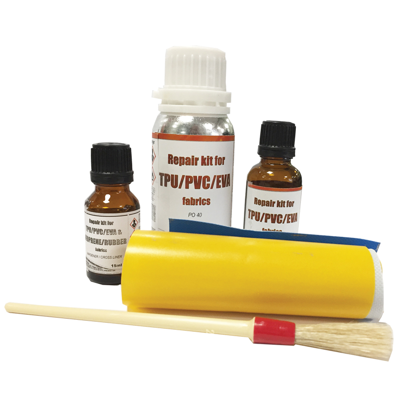 Kit de reparación Hercules para tejidos TPU/PVC/EVA image