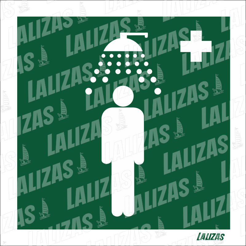 Ducha de emergencia sin texto image
