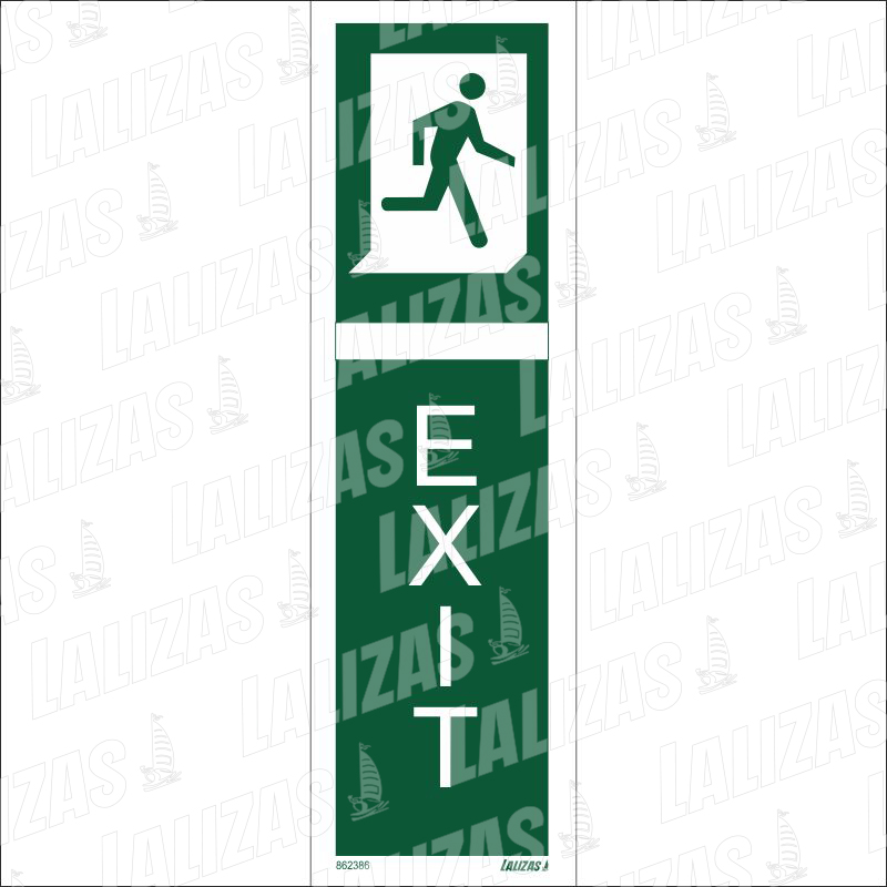 Salir hombre corriendo a la derecha image