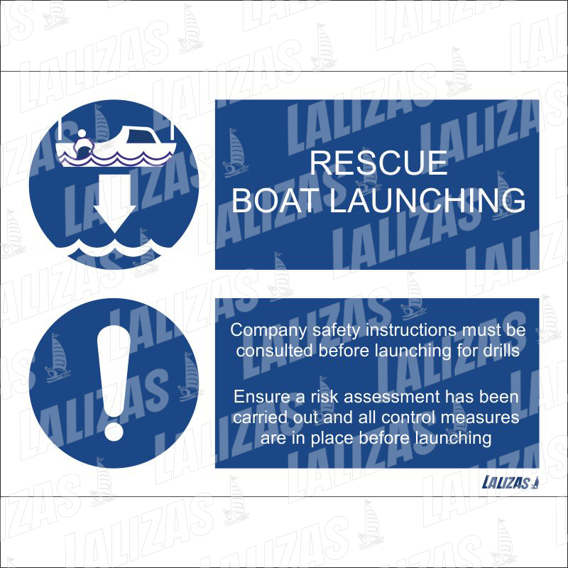 Lanzamiento de botes de rescate image