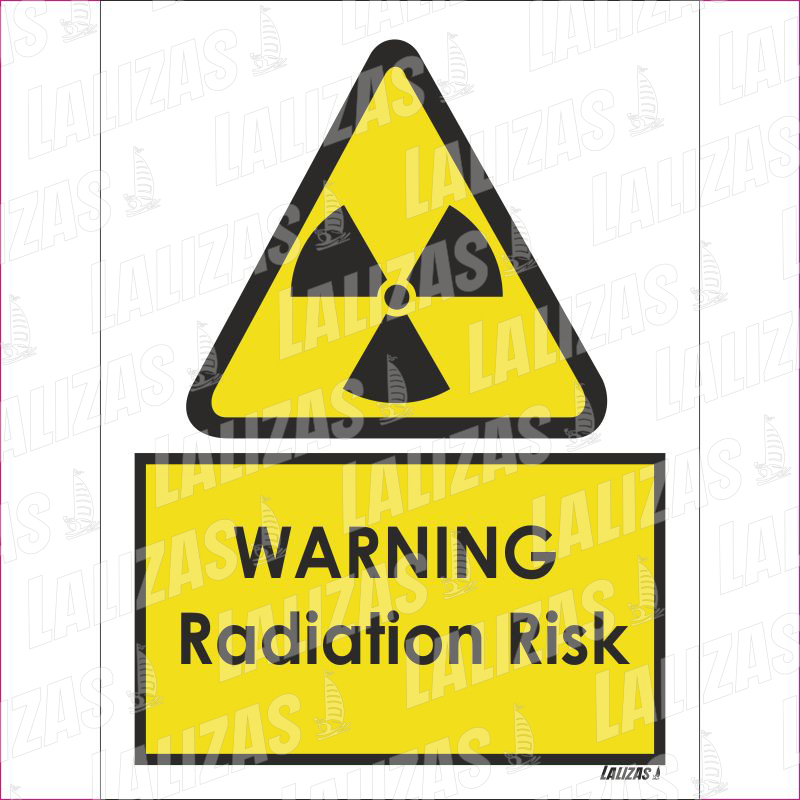 Precaución - Riesgo de radiación image