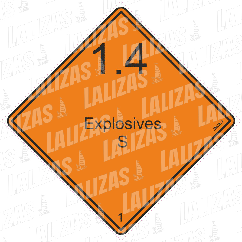 Clase 1 - 1.4 Explosivos S image