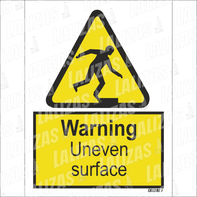 Peligro: superficie irregular image