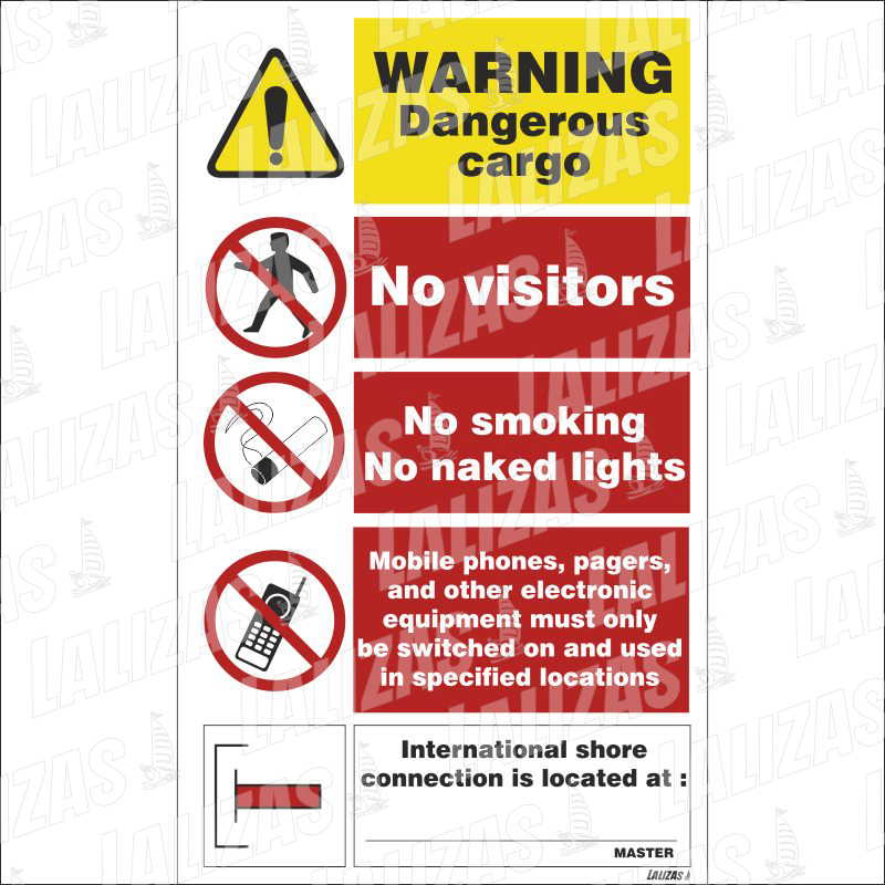 Advertencia de carga peligrosa image