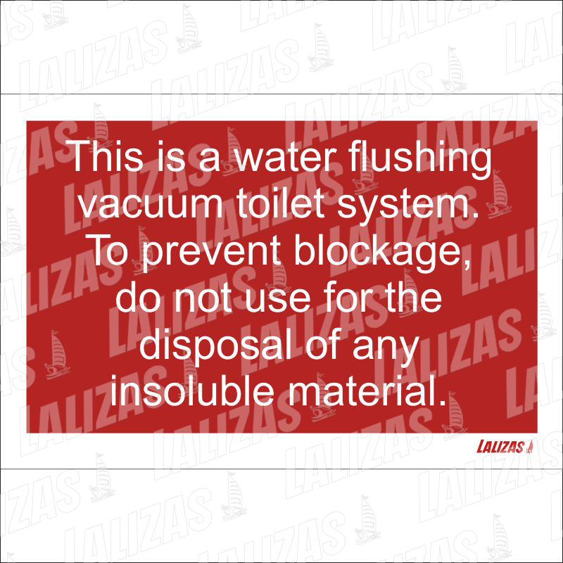 Inodoro de vacío con descarga de agua image