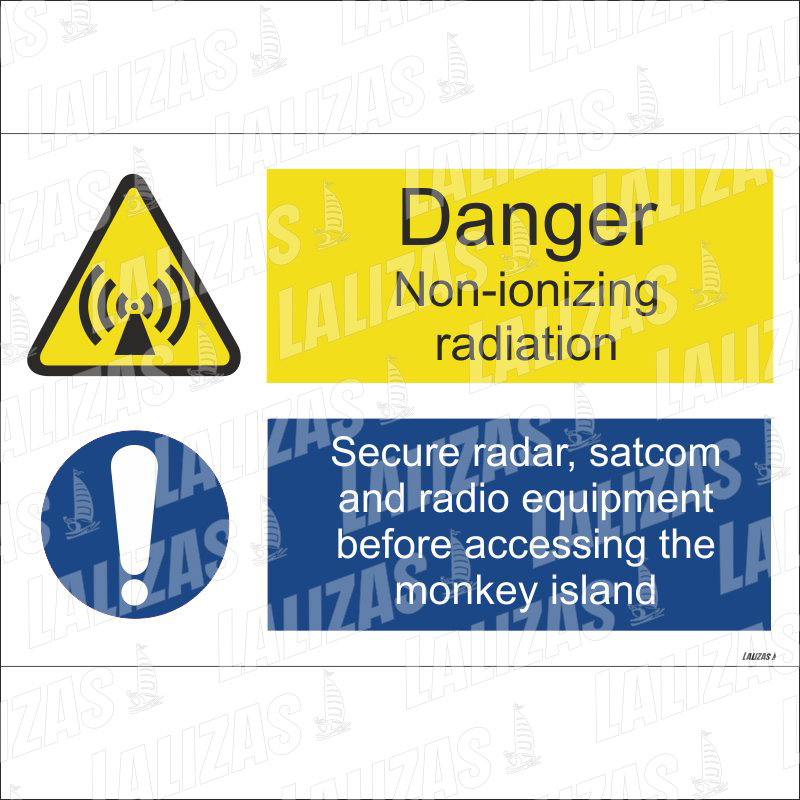 Peligro Radiación no ionizante image