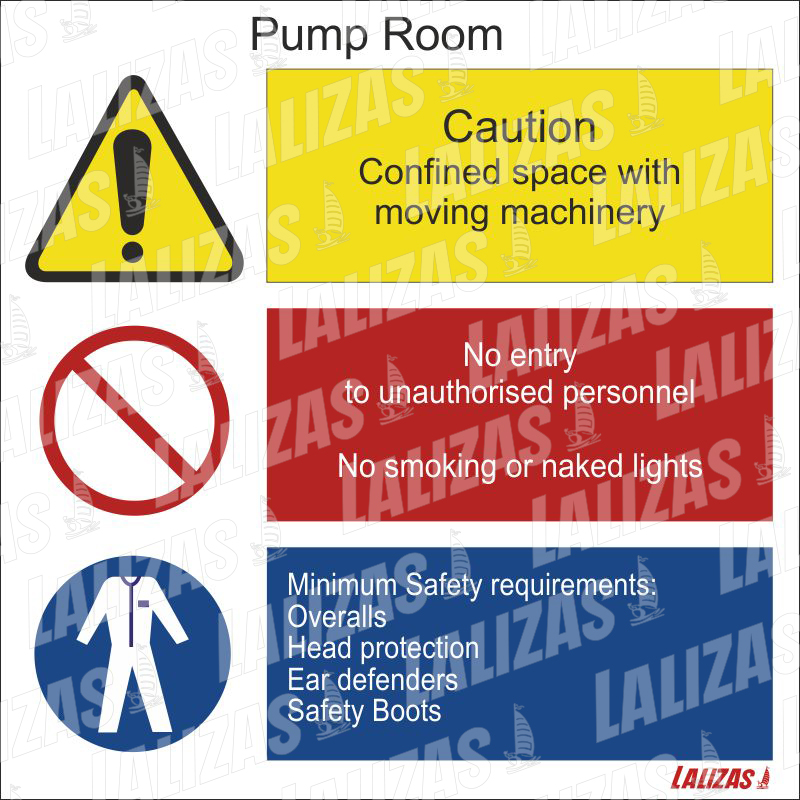 Sala de bombas - Póster image