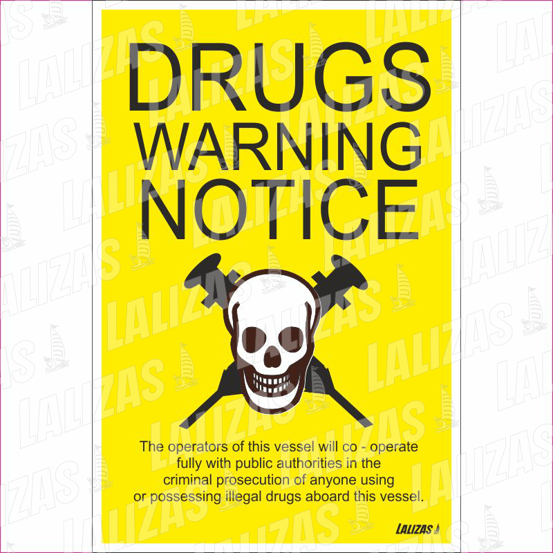 Advertencia de drogas image