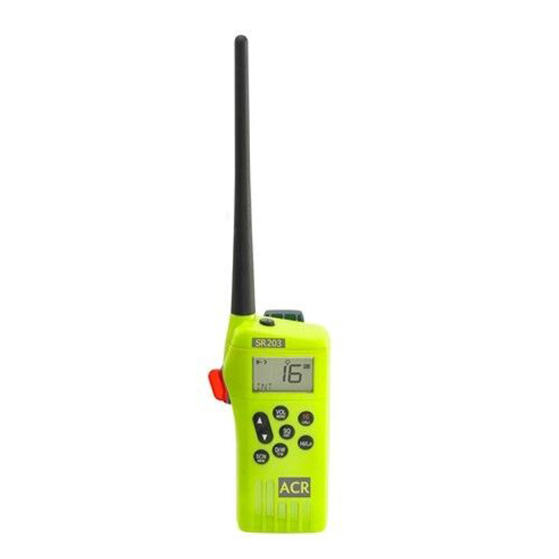 ACR SR203 Radio C/W Batería Primaria y Batería Recargable - 2828 image