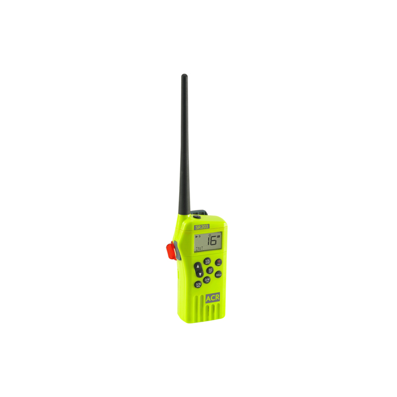 ACR SR203 Radio de mano C/ batería primaria - 2827 image