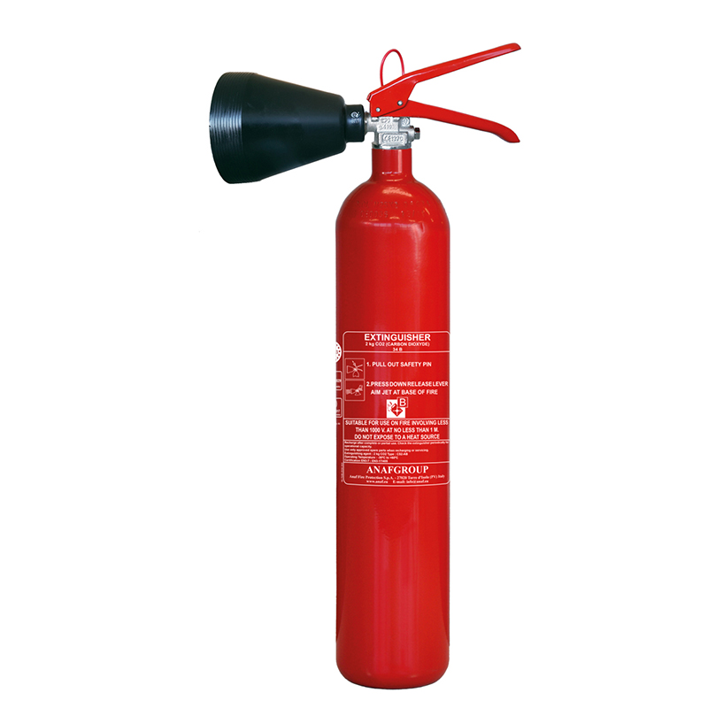Extintor CO2, 2 kg, SOLAS/MED (EN) image