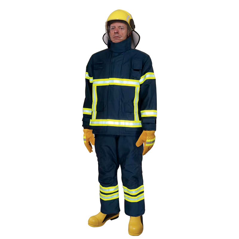 Traje Bombero Conjunto , SOLAS/MED, EN469:2020, LALIZAS Antipiros image