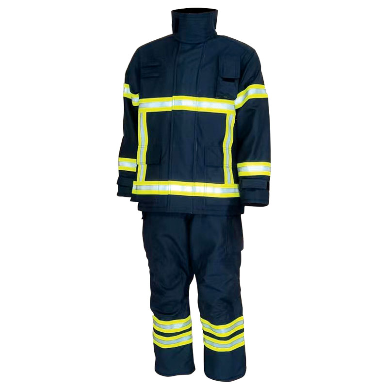 Chaqueta y Pantalón Bombero, Azul, SOLAS/MED, EN469:2020, LALIZAS Antipiros image