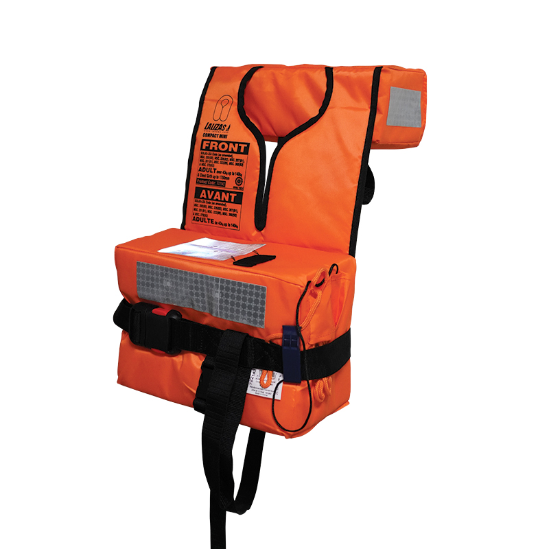 Chaleco salvavidas plegable de espuma Compact Mini LALIZAS, SOLAS/MED image